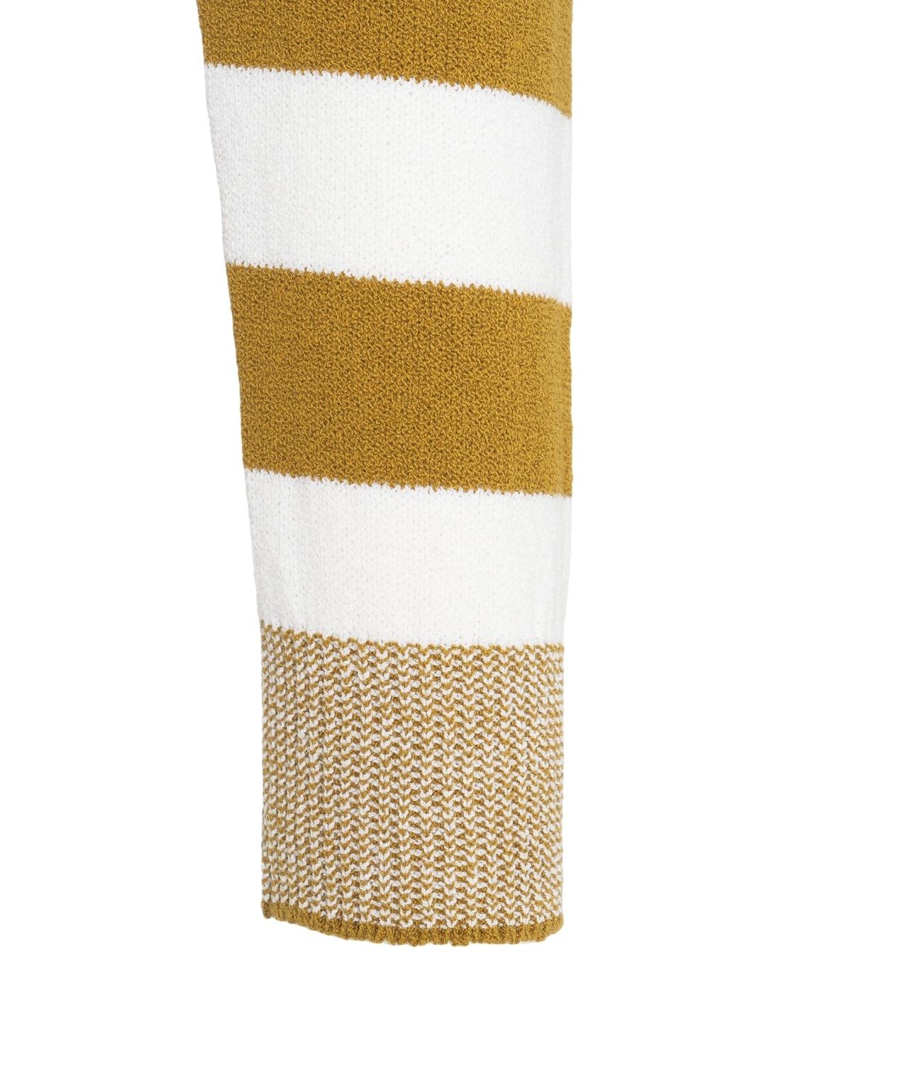 Striped knit sweater Product Image