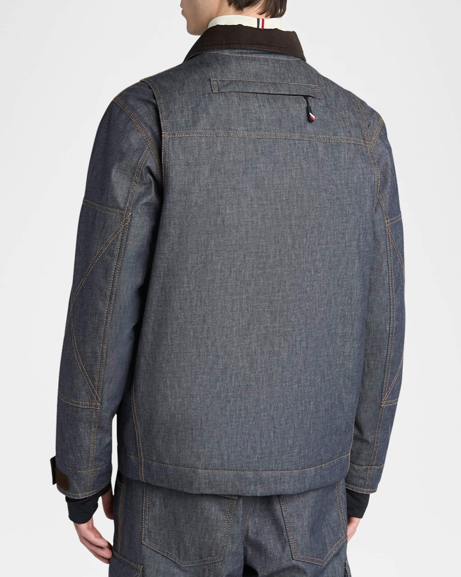 Men's Croatan Denim Jacket Product Image