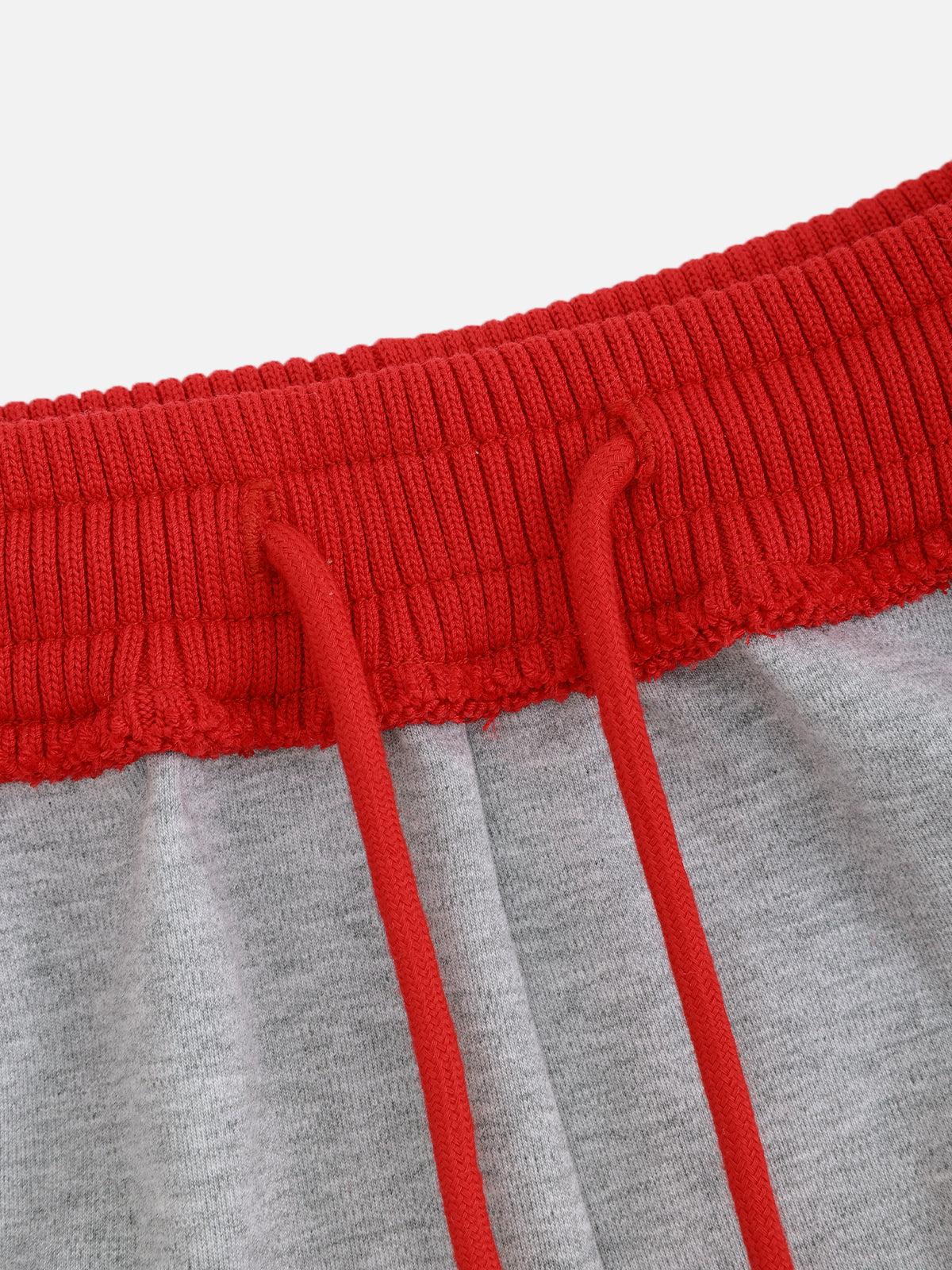 Aelfric Eden Color Blocking Mini Shorts Female Product Image