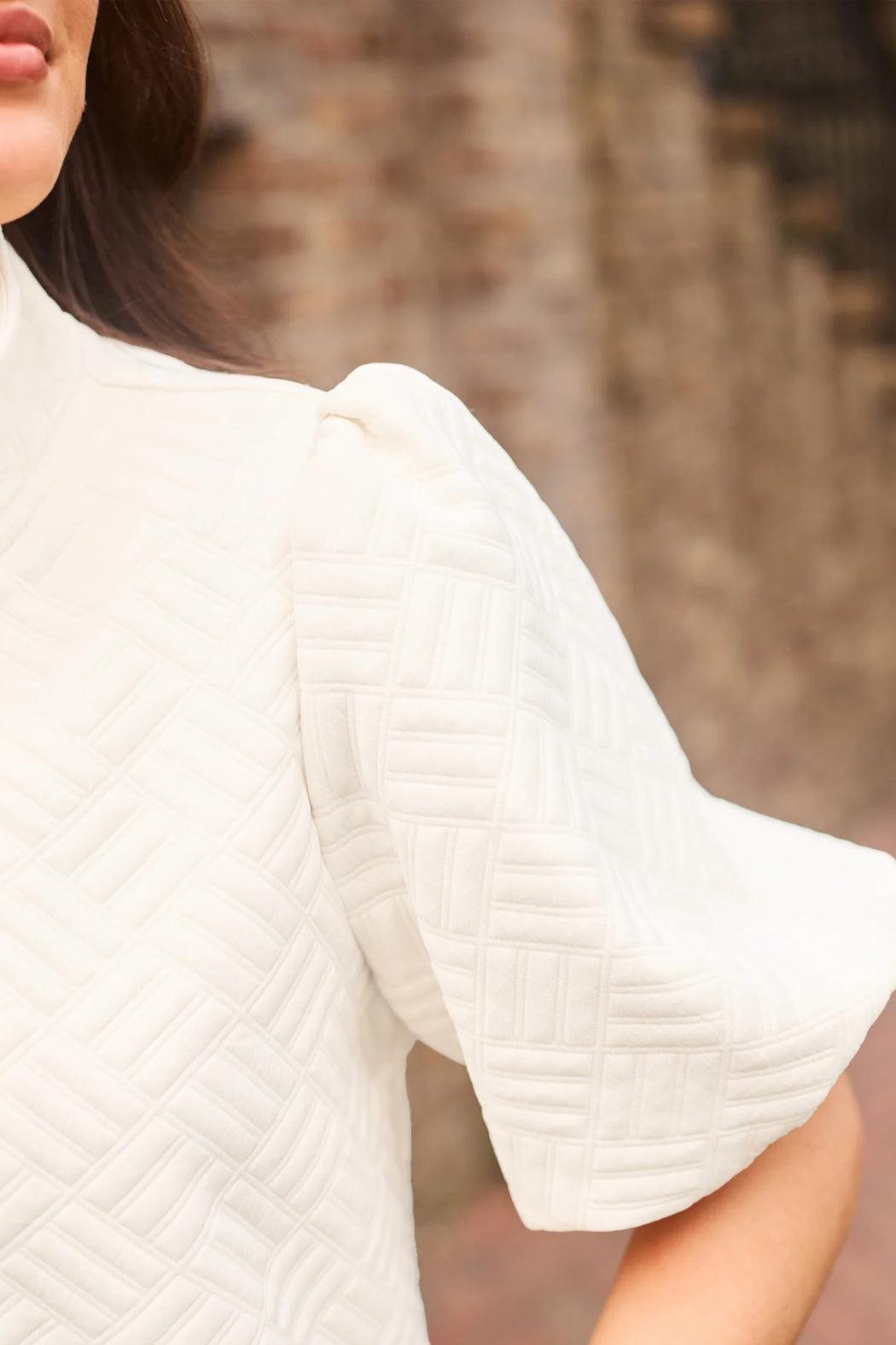 "Andie" Puff Sleeve Dress Product Image