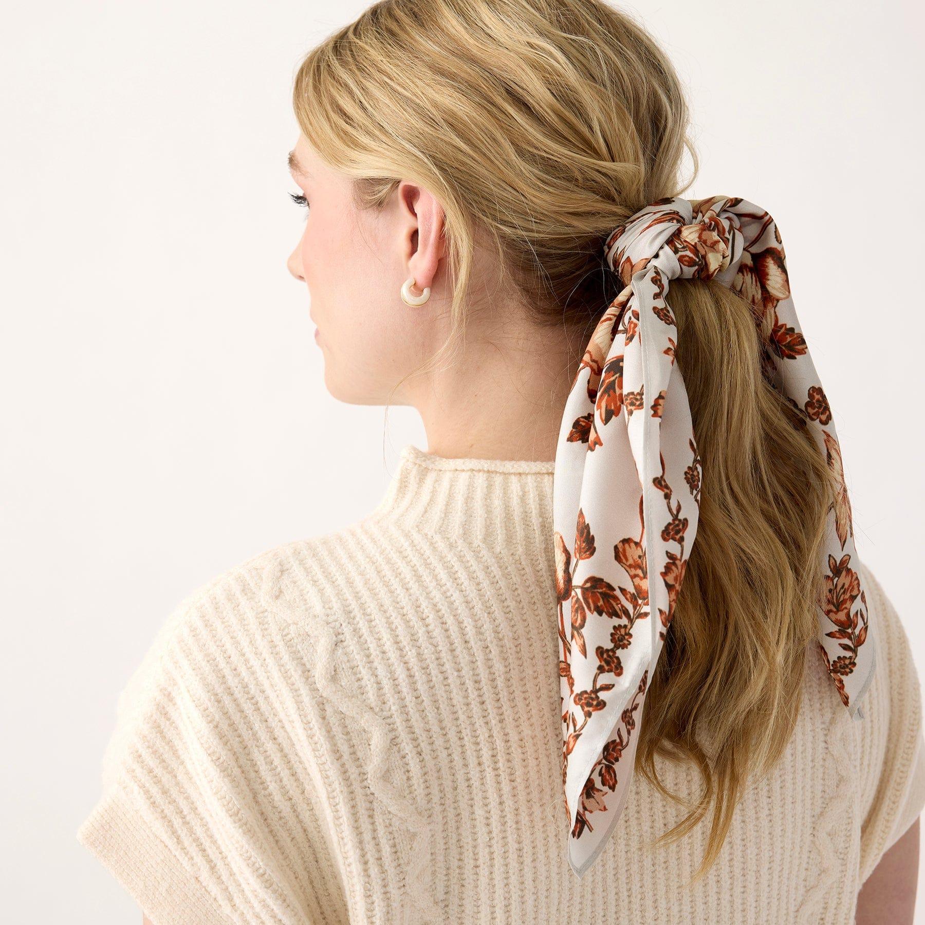 Square Silk Scarf Product Image