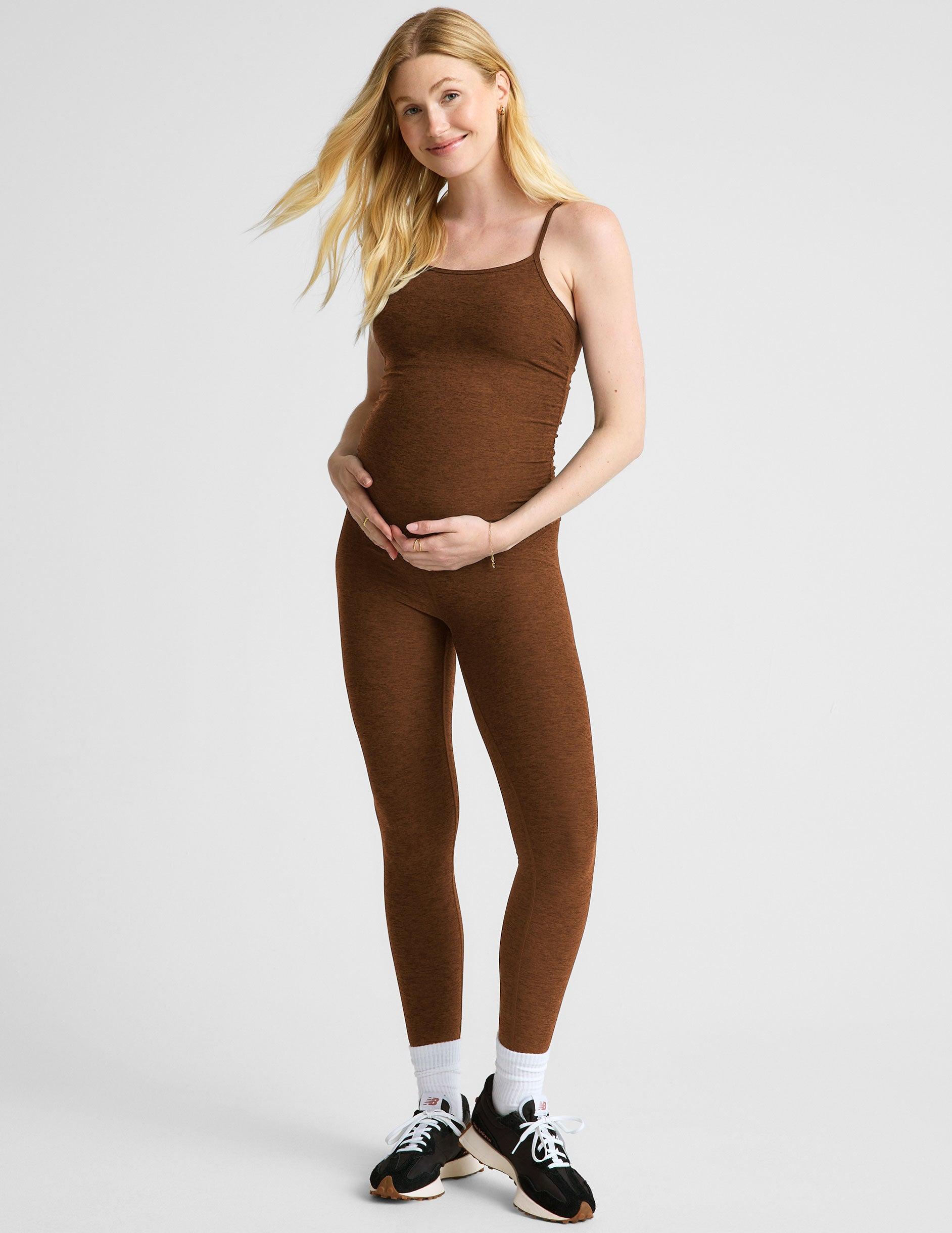 Spacedye Uplevel Maternity Jumpsuit Product Image