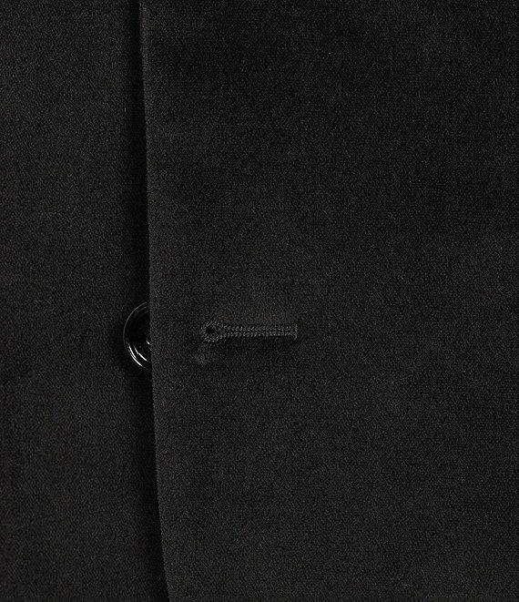 Murano Big & Tall Slim Fit Velvet Suit Separates Jacket Product Image