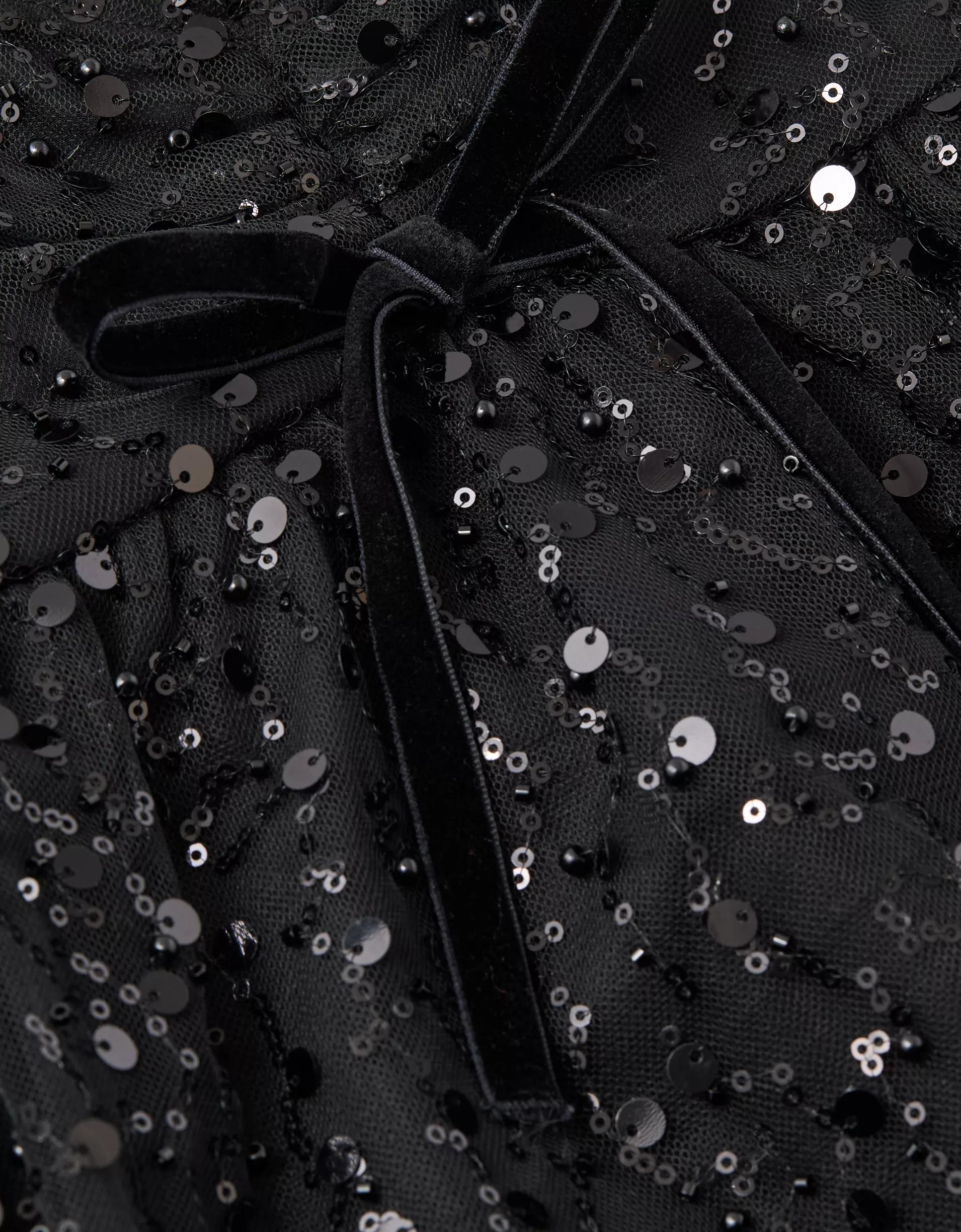 AE Ruched Bust Mini Dress Product Image