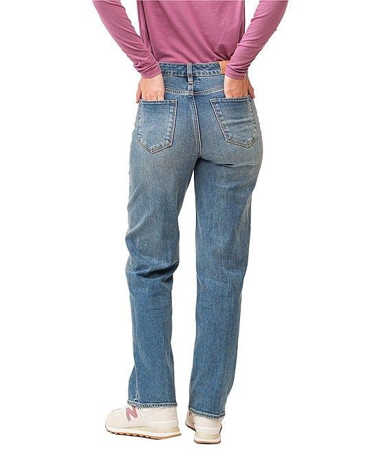 Dear John Holly High Rise Straight Leg Jeans Product Image