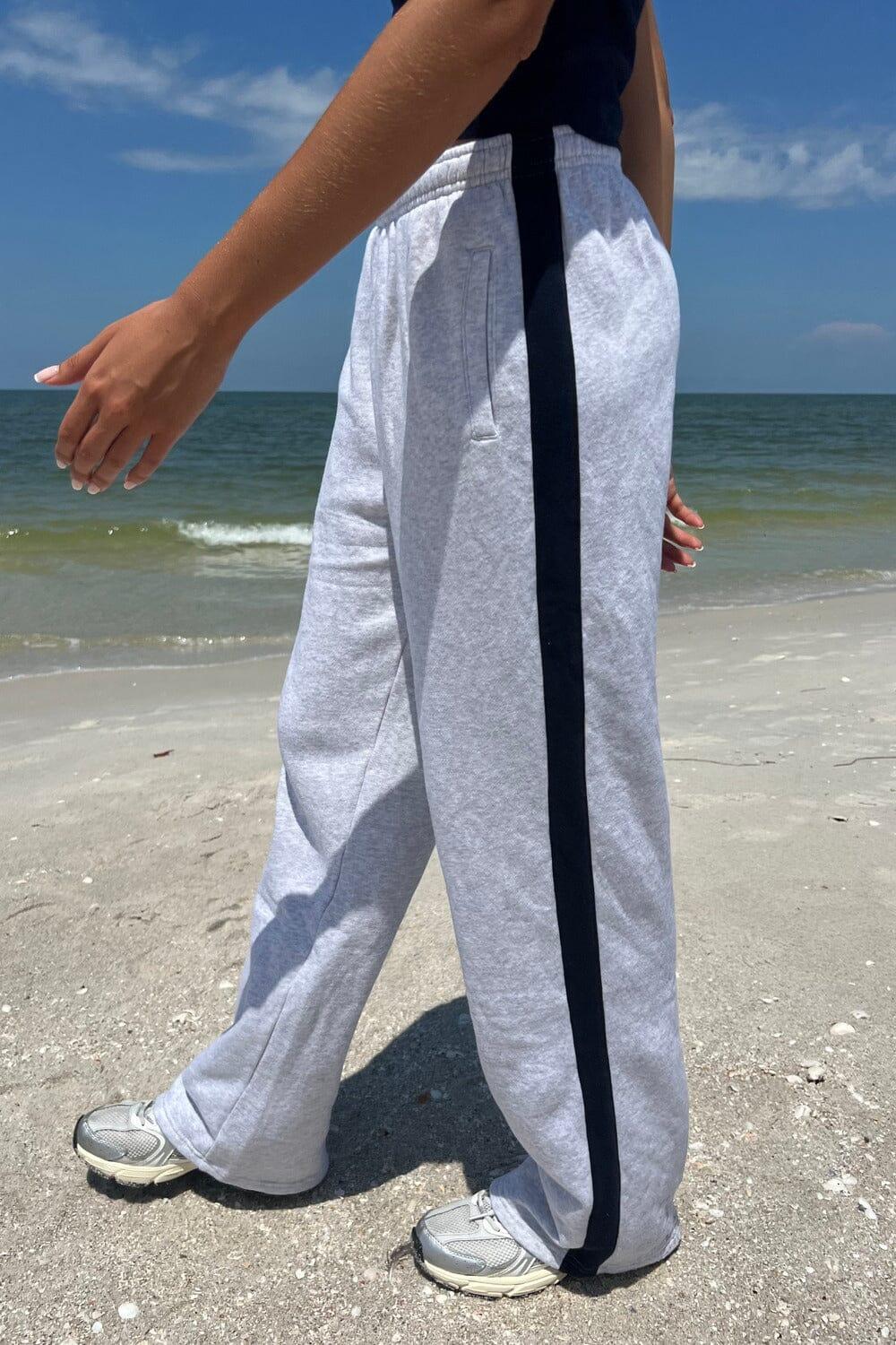 Anastasia Stripe Sweatpants Product Image