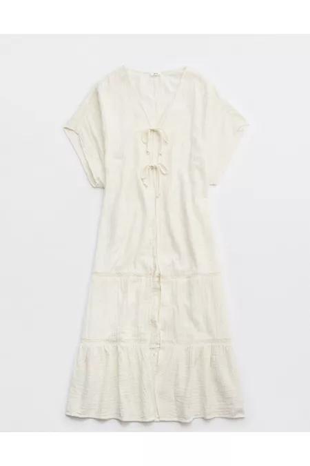 Aerie Tiered Ruffle Maxi Cape Women's Product Image