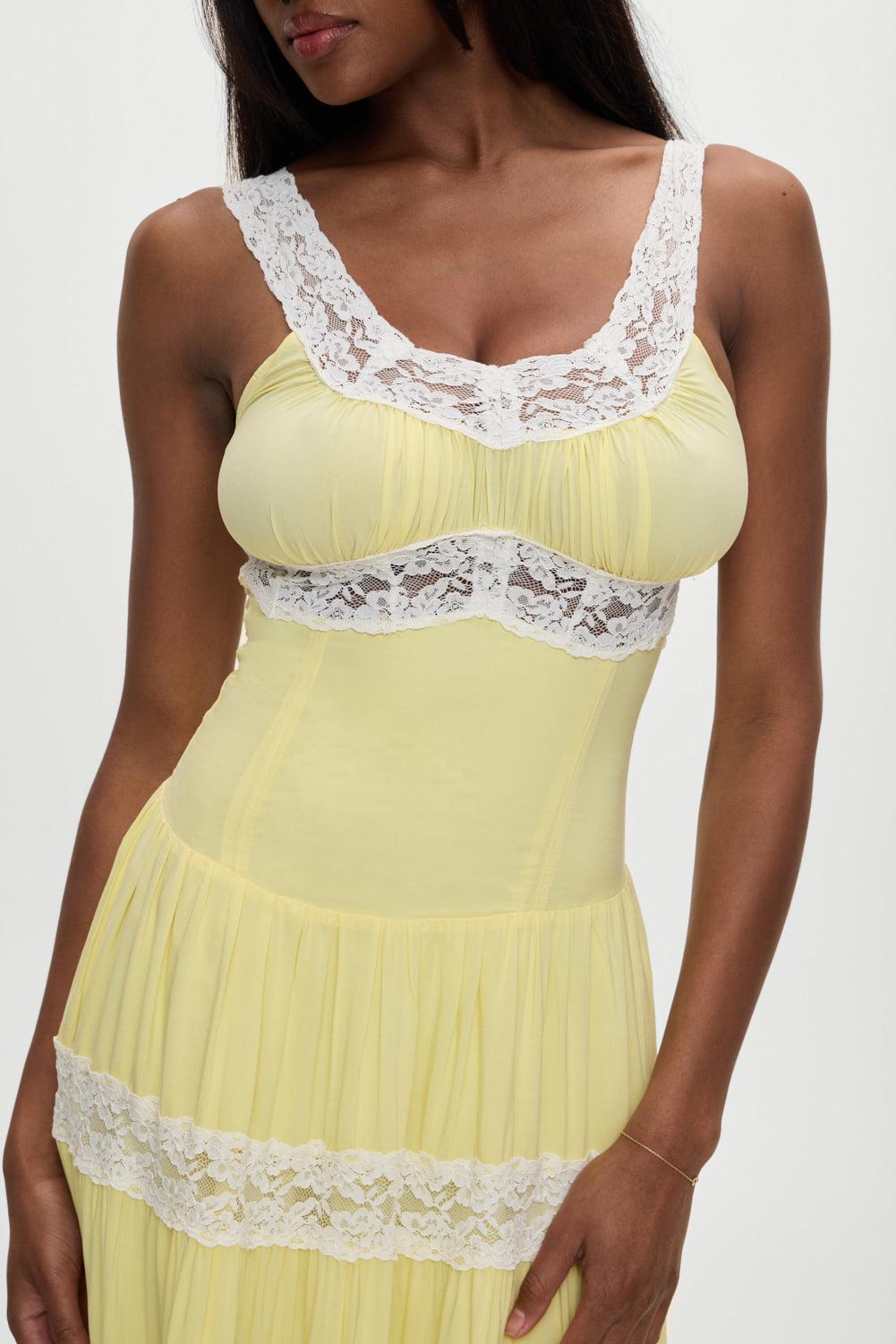 Dakota Maxi Dress - Sunflower Product Image