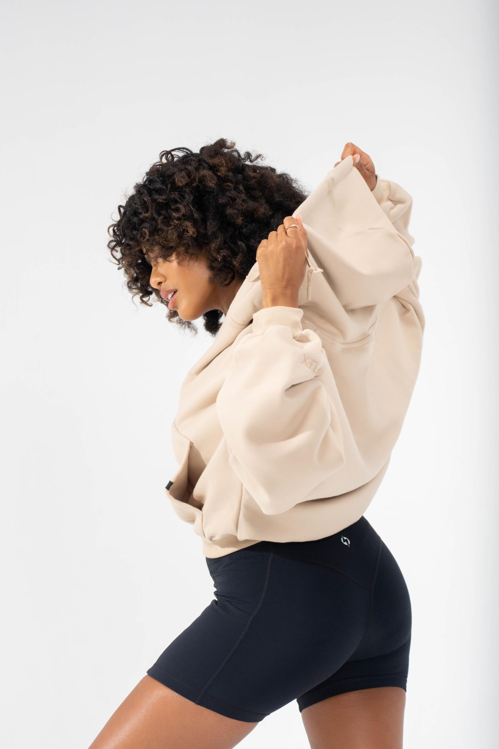 Zip Cloud Hoodie - Denim Blue Product Image