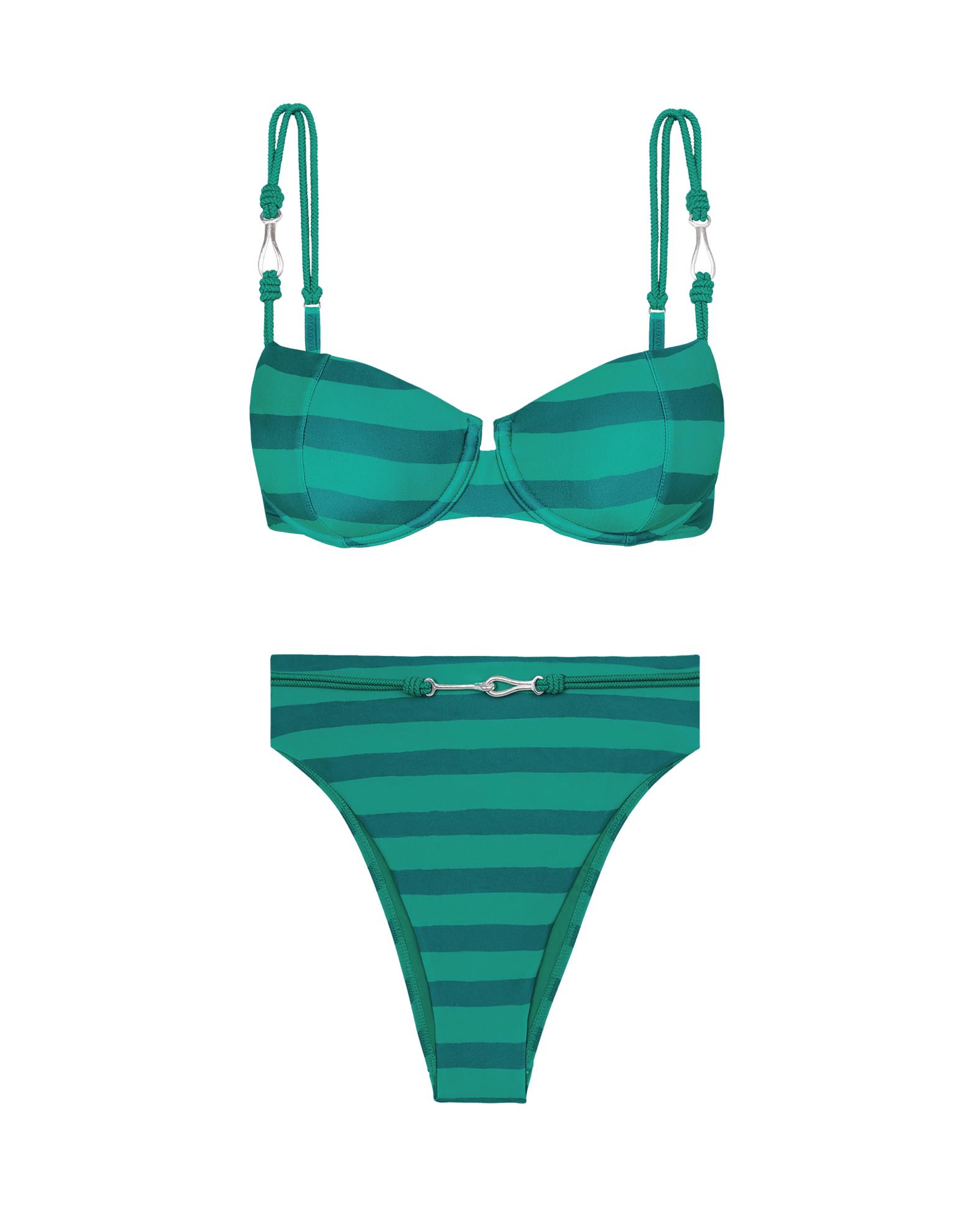 Alba Hot Pant Bottom - Harmonie Yacht Product Image