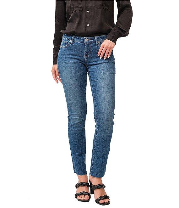 Dear John Playback Mid Rise Slim Straight Ankle Length Jeans Product Image