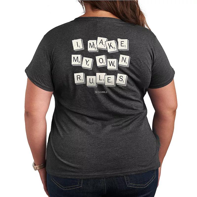 Plus Go With The Flow Wave Graphic Tee, Women's,  Product Image