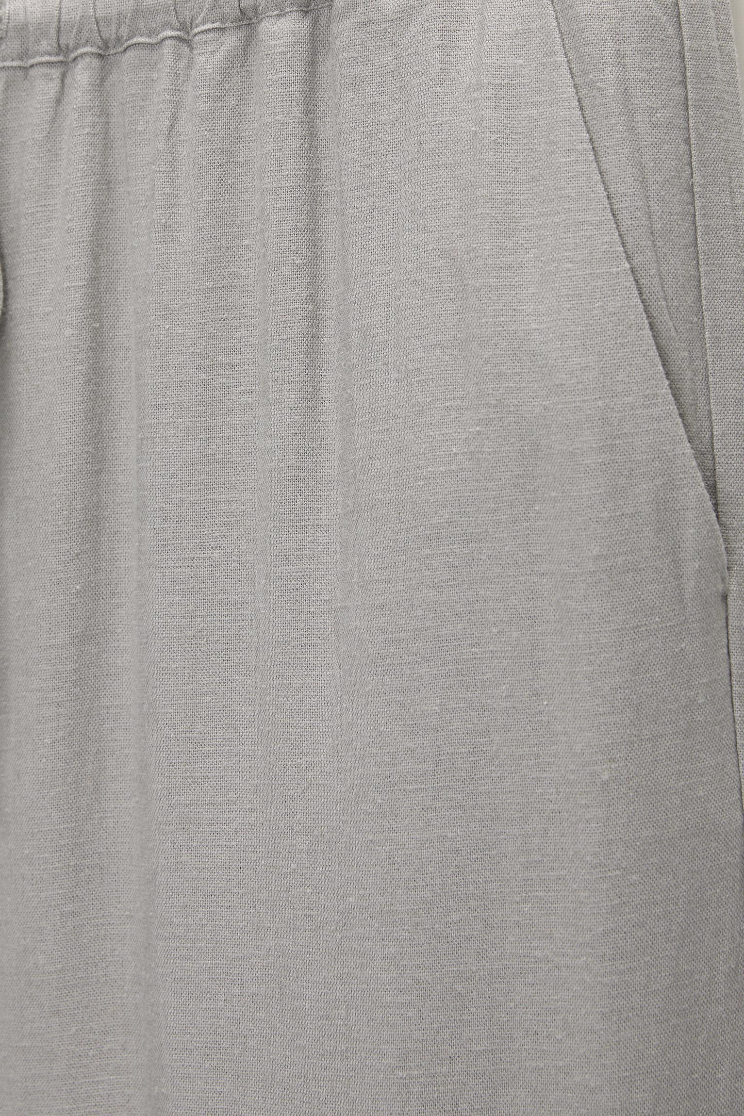 Linen blend sweatpants Product Image