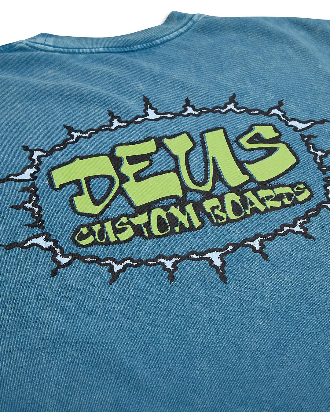 Blackhole Tee - Maui Blue Product Image