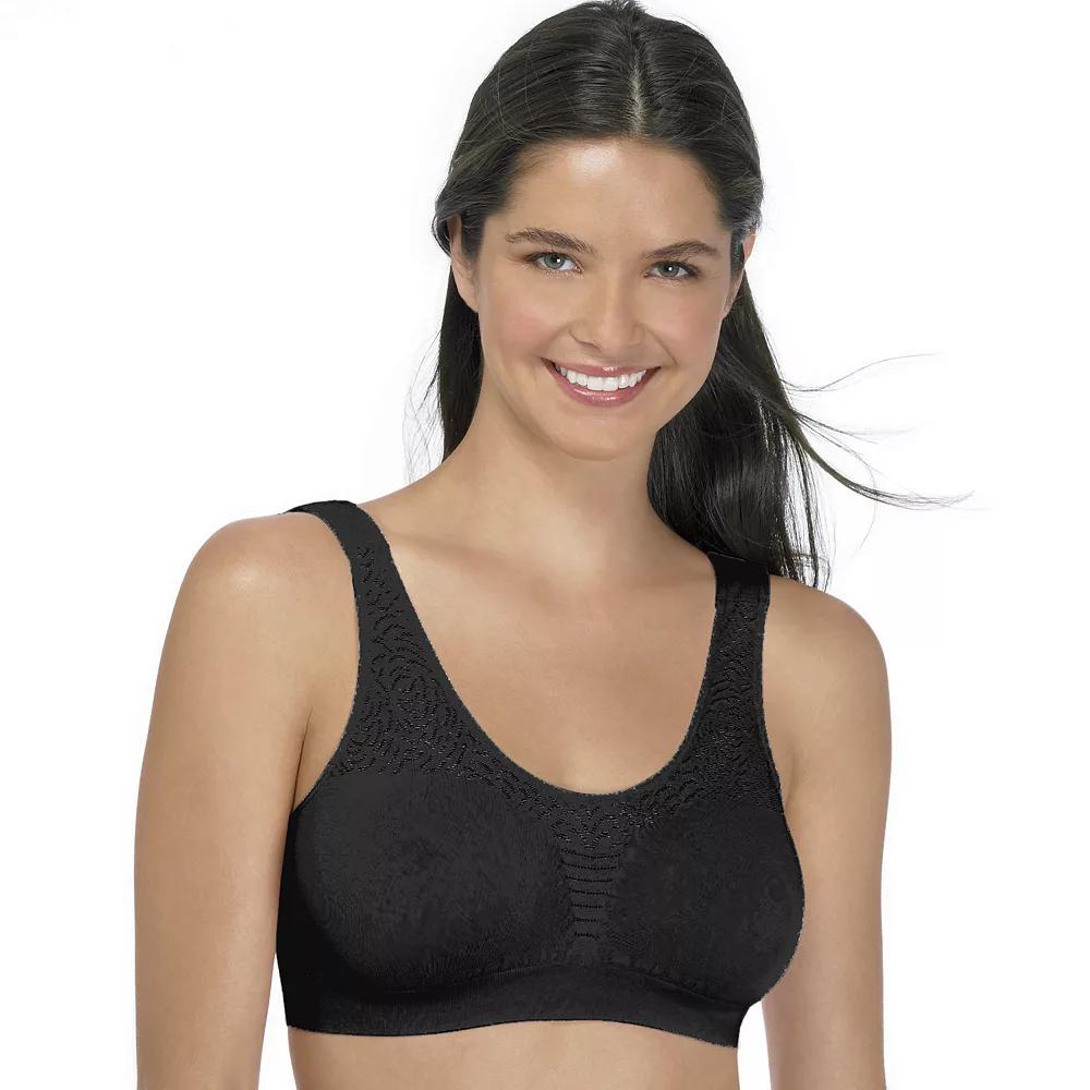 Bali Comfort Revolution Seamless Microfiber Crop Top DF103J, Women's,  Product Image