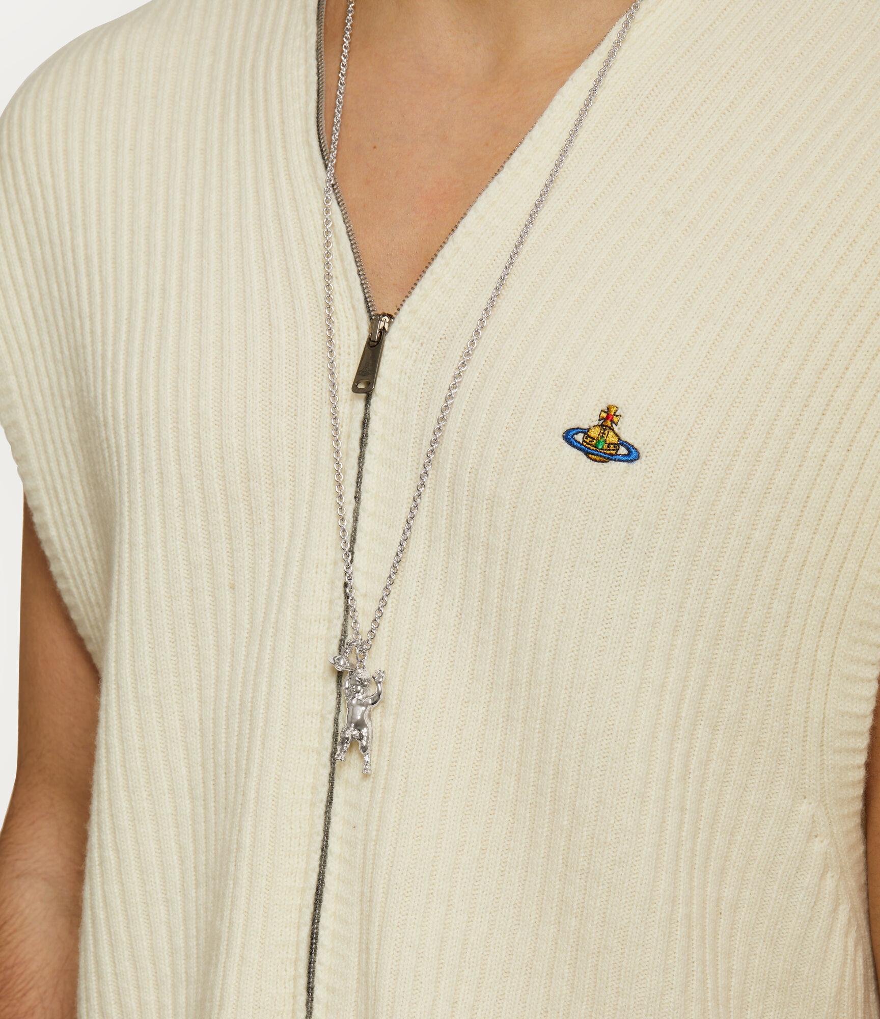 Man. Satyr Pendant Necklace Product Image