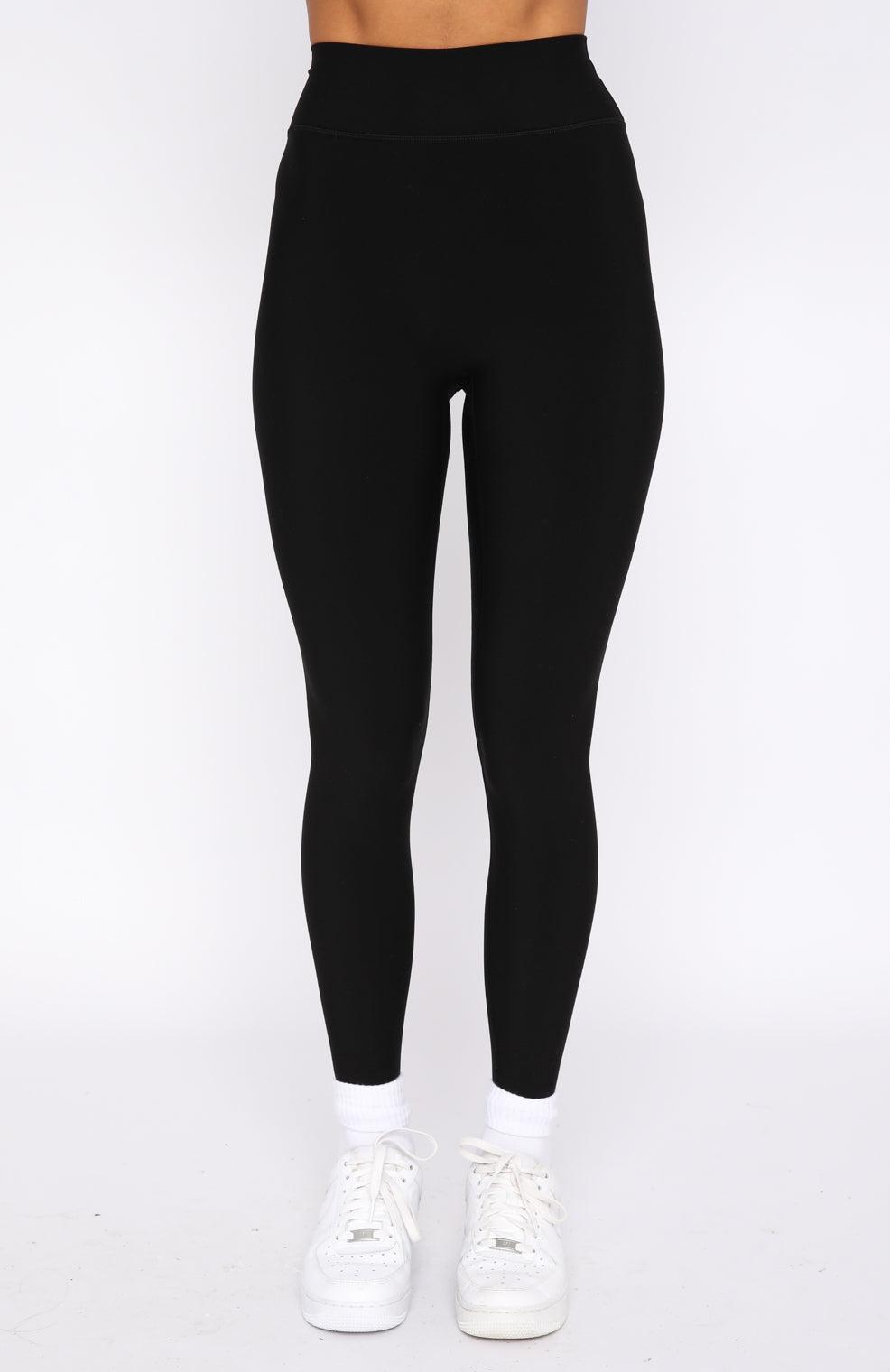 Go Getter High Waisted Leggings Black Product Image