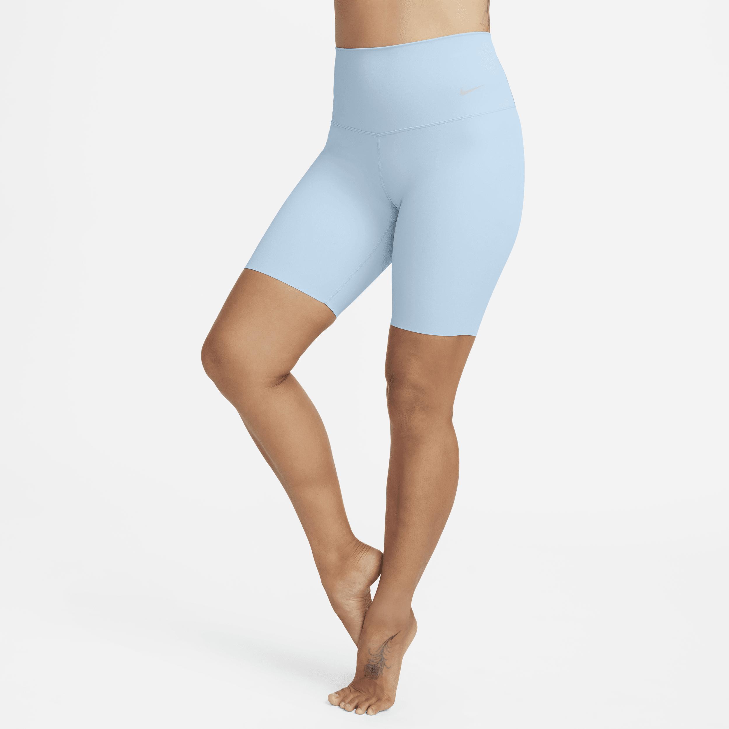 Nike Women's Zenvy Gentle-Support High-Waisted 8" Biker Shorts Product Image
