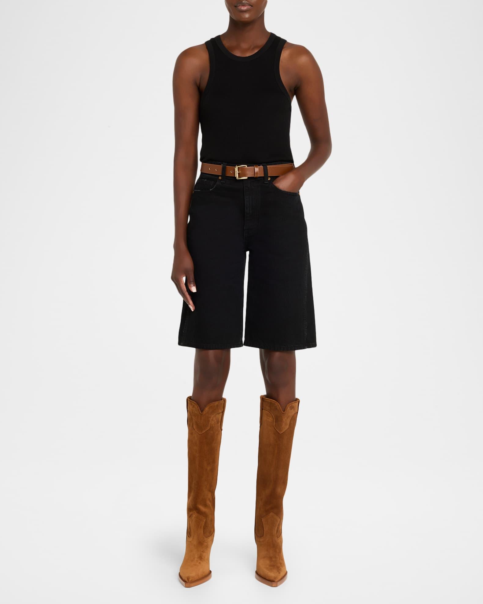 El Dorado Suede Knee-High Boots Product Image