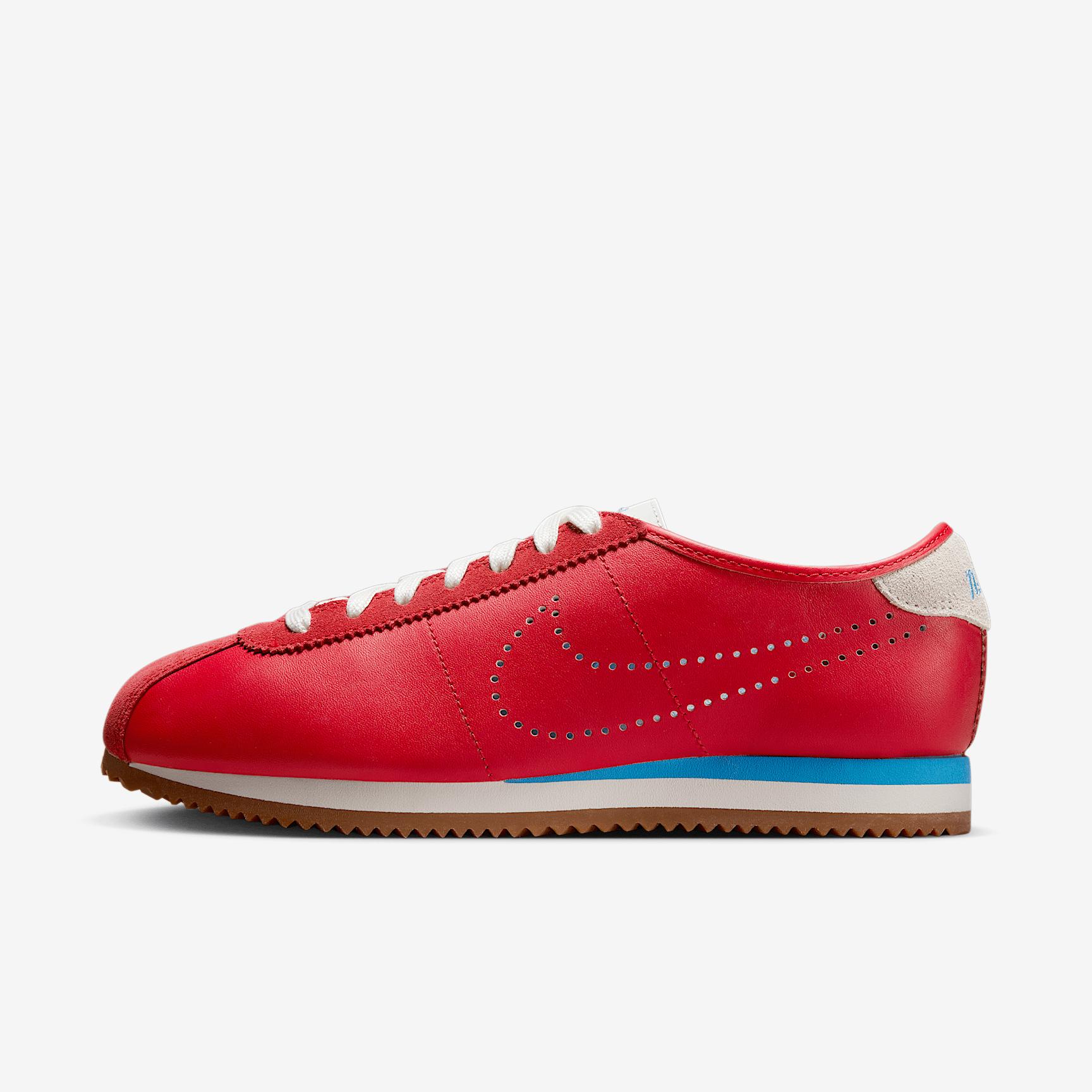 Nike Womens Cortez Leather Shoes | HQ1841-600 Product Image