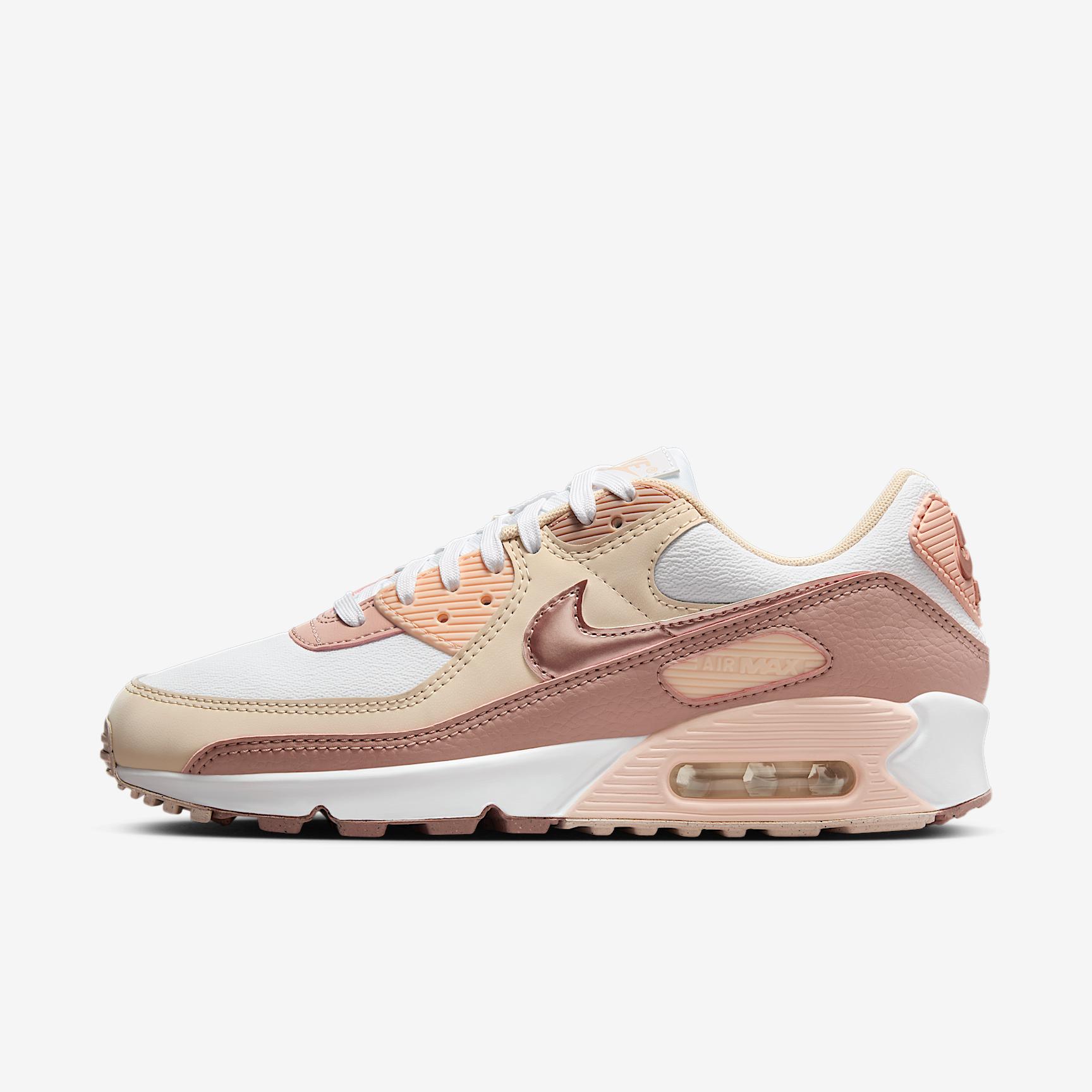 Nike Women's Air Max 90 Next Nature Premium Shoes Product Image