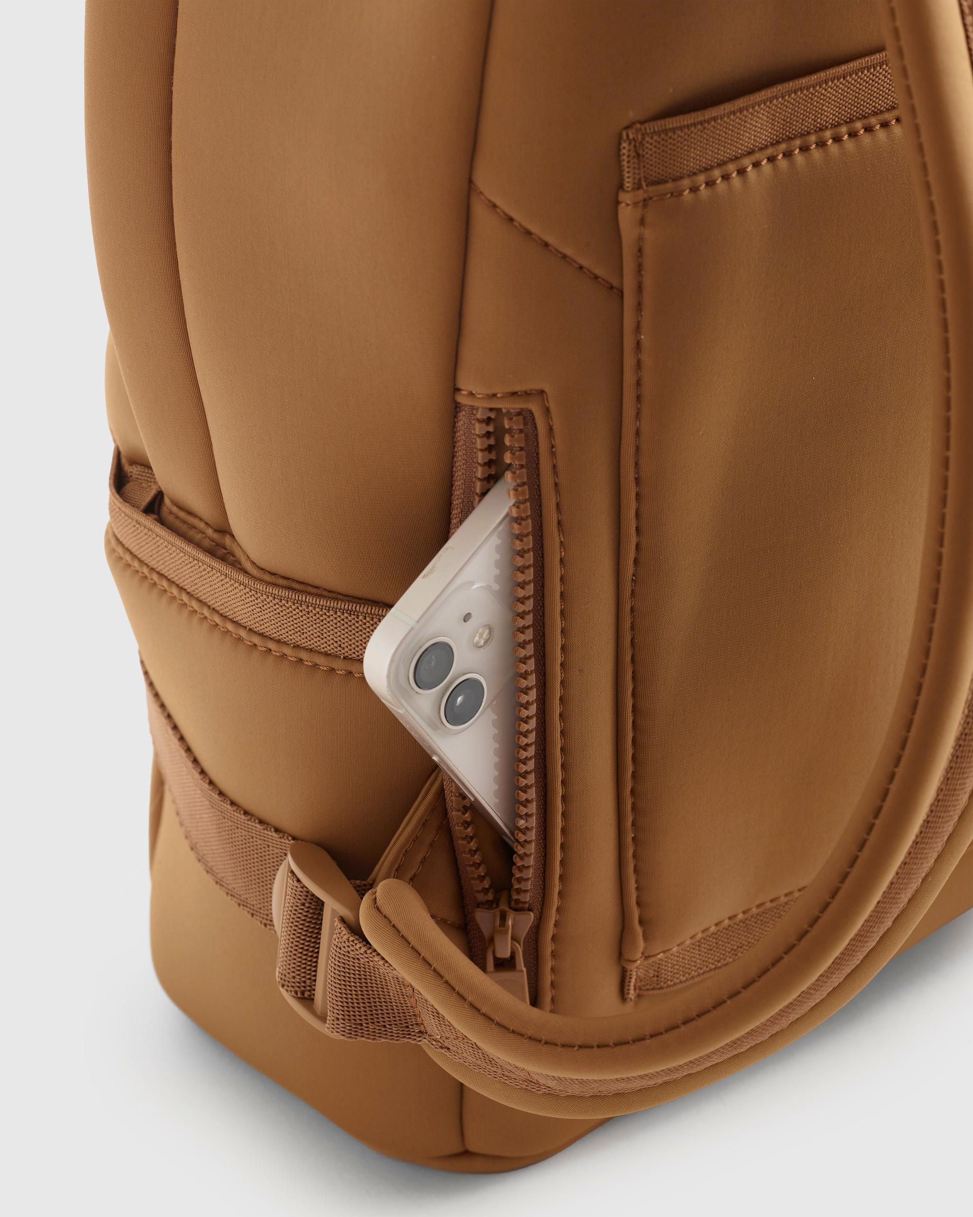 Quince | Women's All-Day Neoprene Backpack in Mocha Product Image