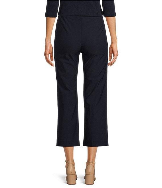 NIC + ZOE Polished Wonder Stretch Wide Leg Cropped Pants Product Image