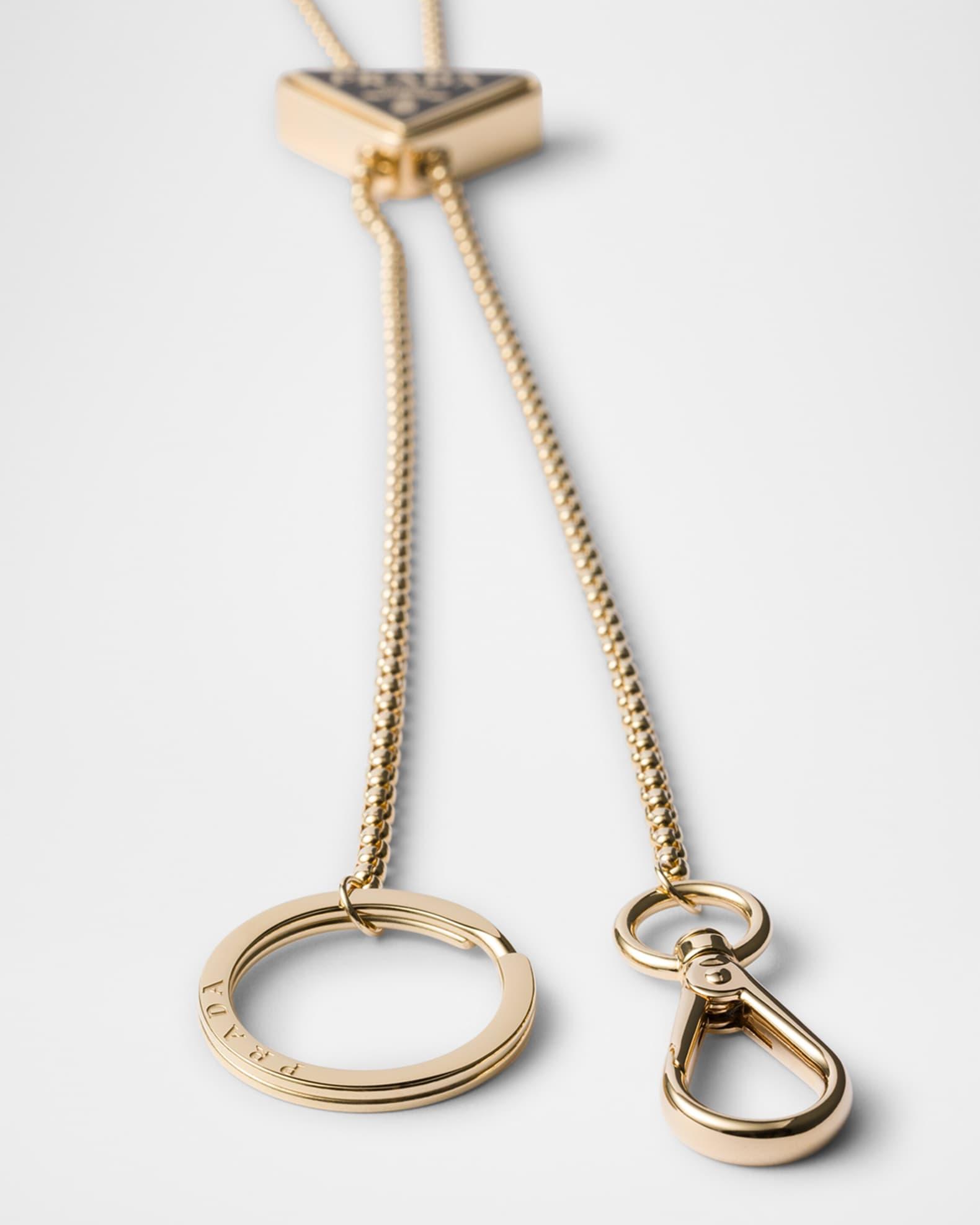 Triangle Logo Bolo Keychain Product Image