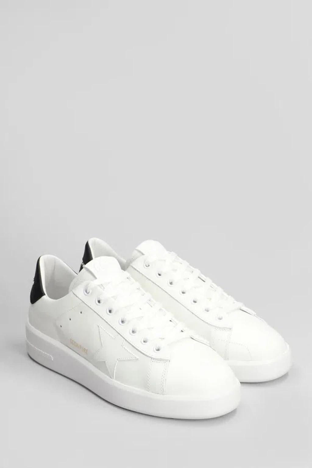 Pure lace-up sneakers Product Image