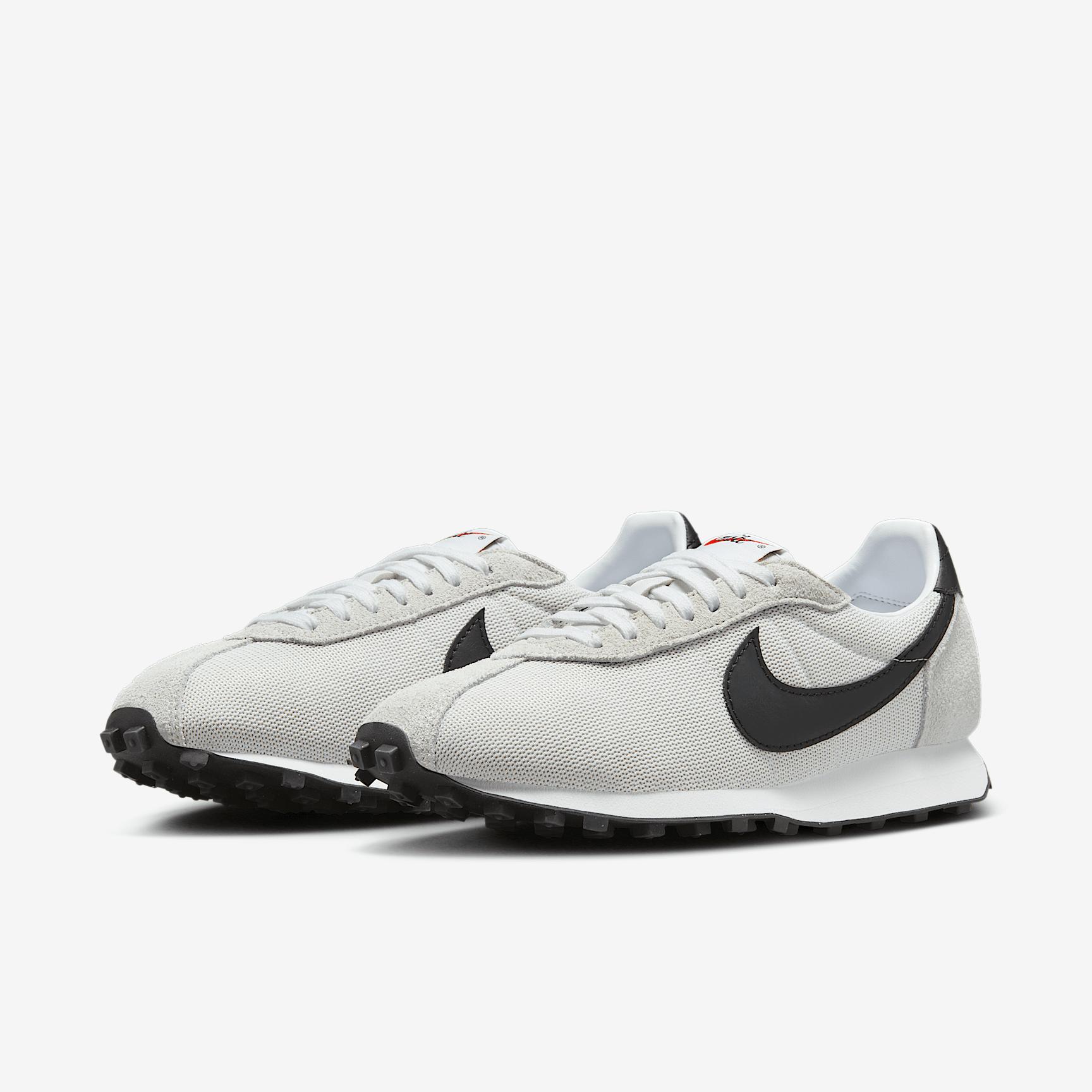 Nike Womens Nike LD-1000 - Womens Running Shoes Summit White/Black Product Image