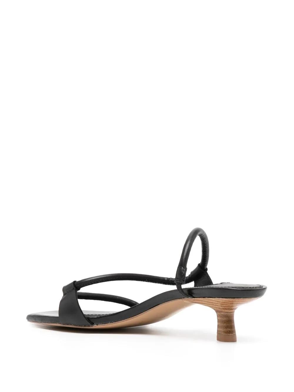 Teyana kitten heel sandals Product Image