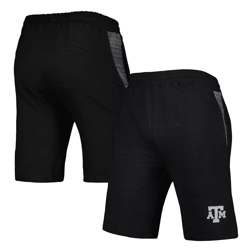 Men's Colosseum Black Texas A&M Aggies Wild Party Shorts, Size: Medium Product Image