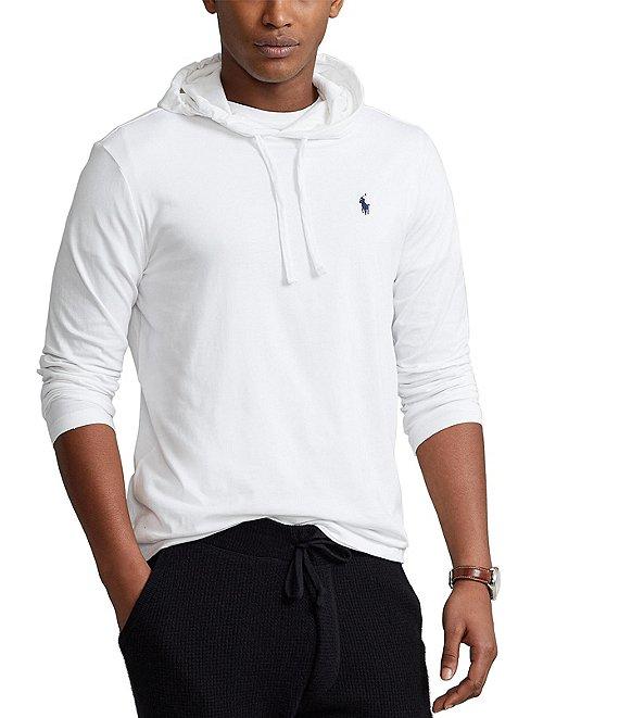 Polo Ralph Lauren Big & Tall Long Sleeve Hoodie T-Shirt Product Image