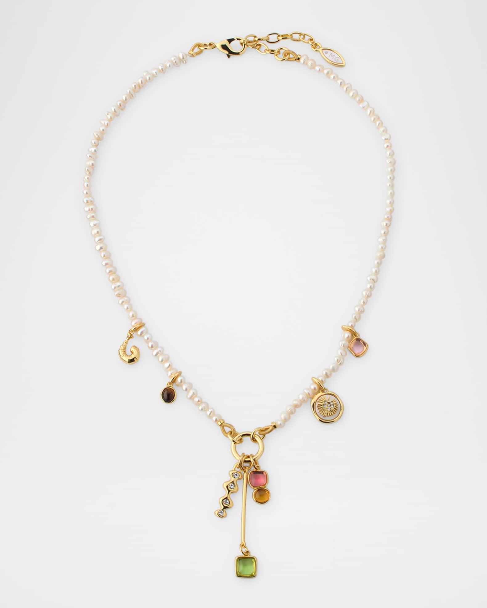 Amora Charm Necklace Product Image
