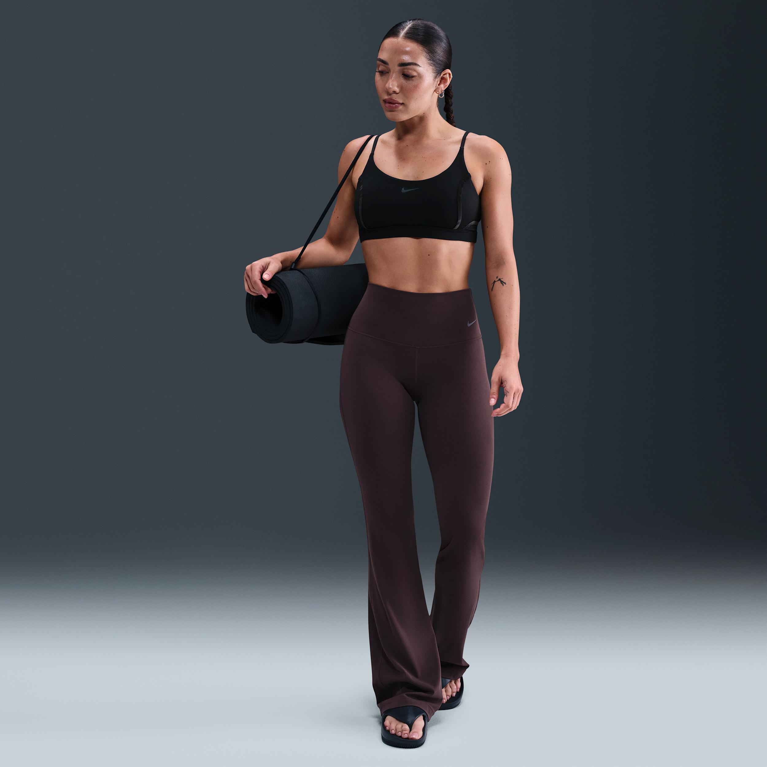 Nike Womens One Light-Support Padded Sports Bra | HQ2810-010 Product Image