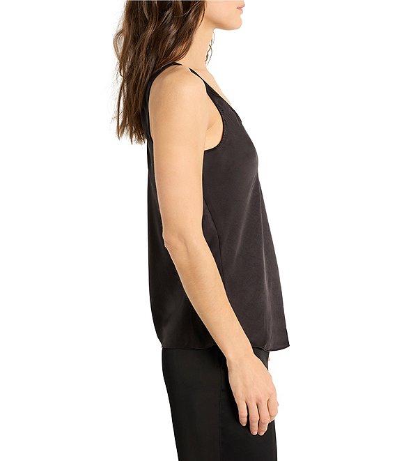 NIC + ZOE Day Gloss Scoop Neck Sleeveless Tank Product Image