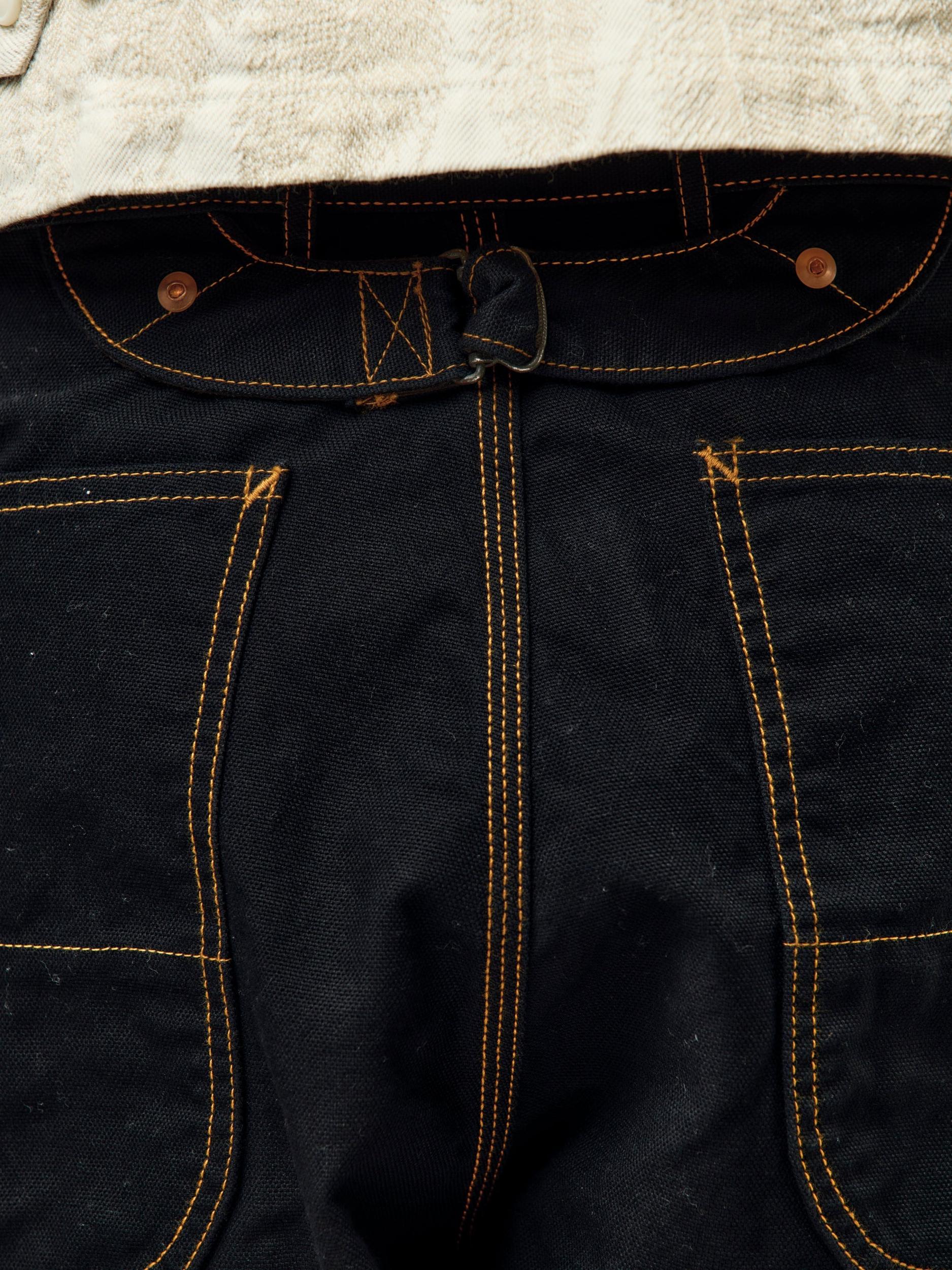 Light Canvas LUMBER Pants (Black) Product Image