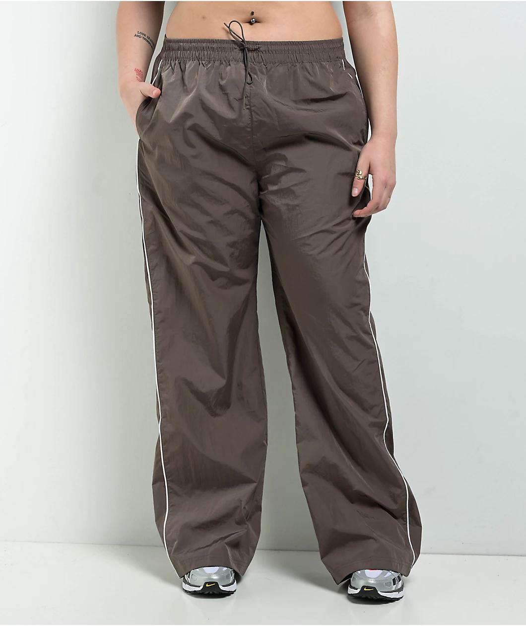 Nike Sportswear Windrunner Woven Open Hem Ironstone Track Pants Product Image