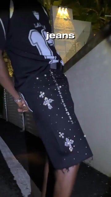 Hiphop Cross Hot Diamond
Jorts Denim Shorts Product Image