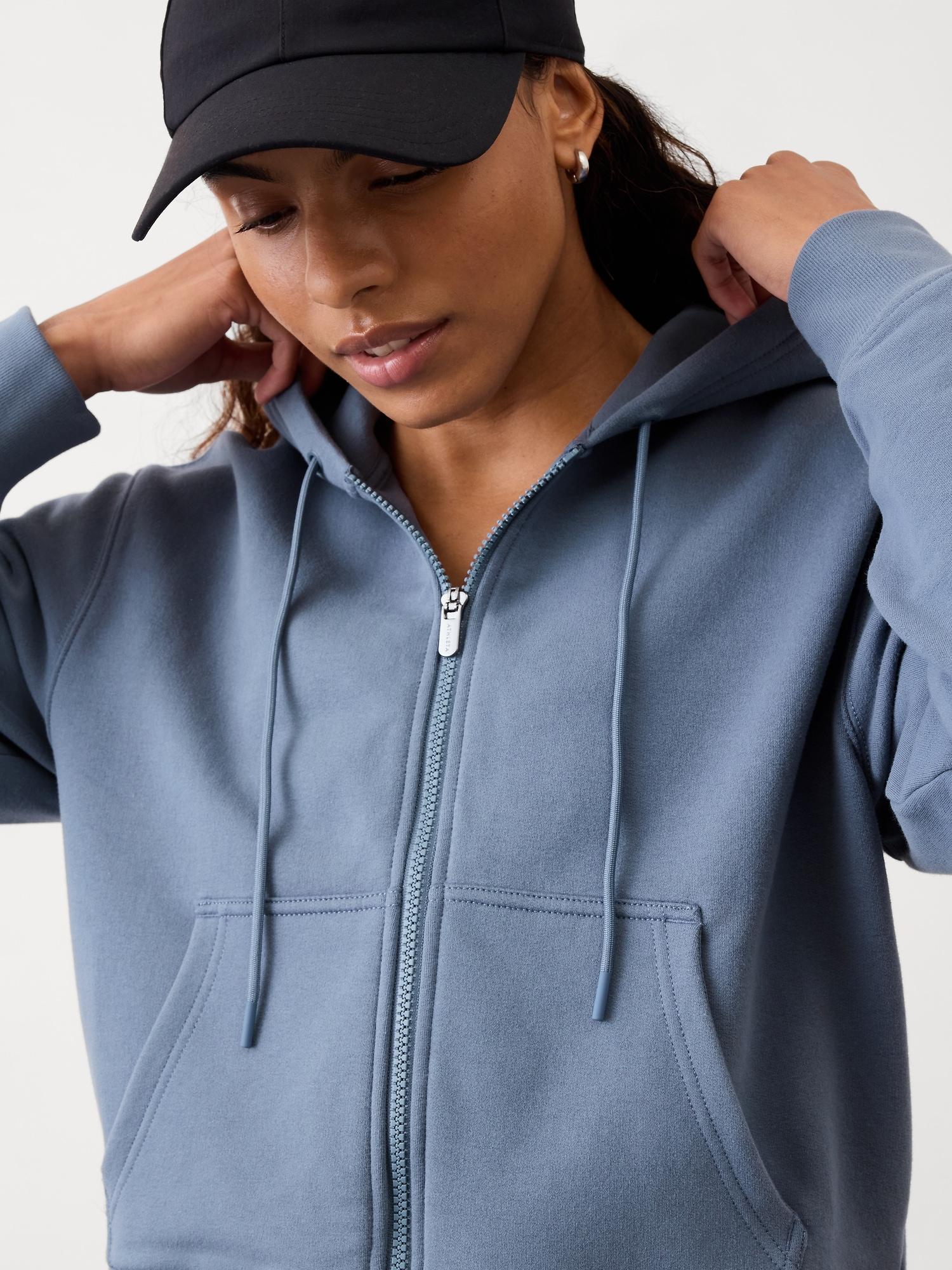 Forever Fleece Full Zip Sweatshirt Product Image
