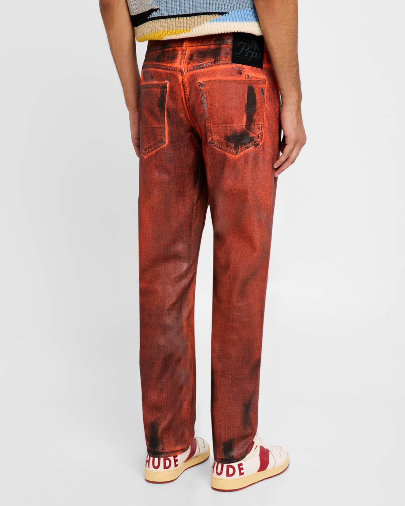 Men's Wisteria Coated Pants Product Image