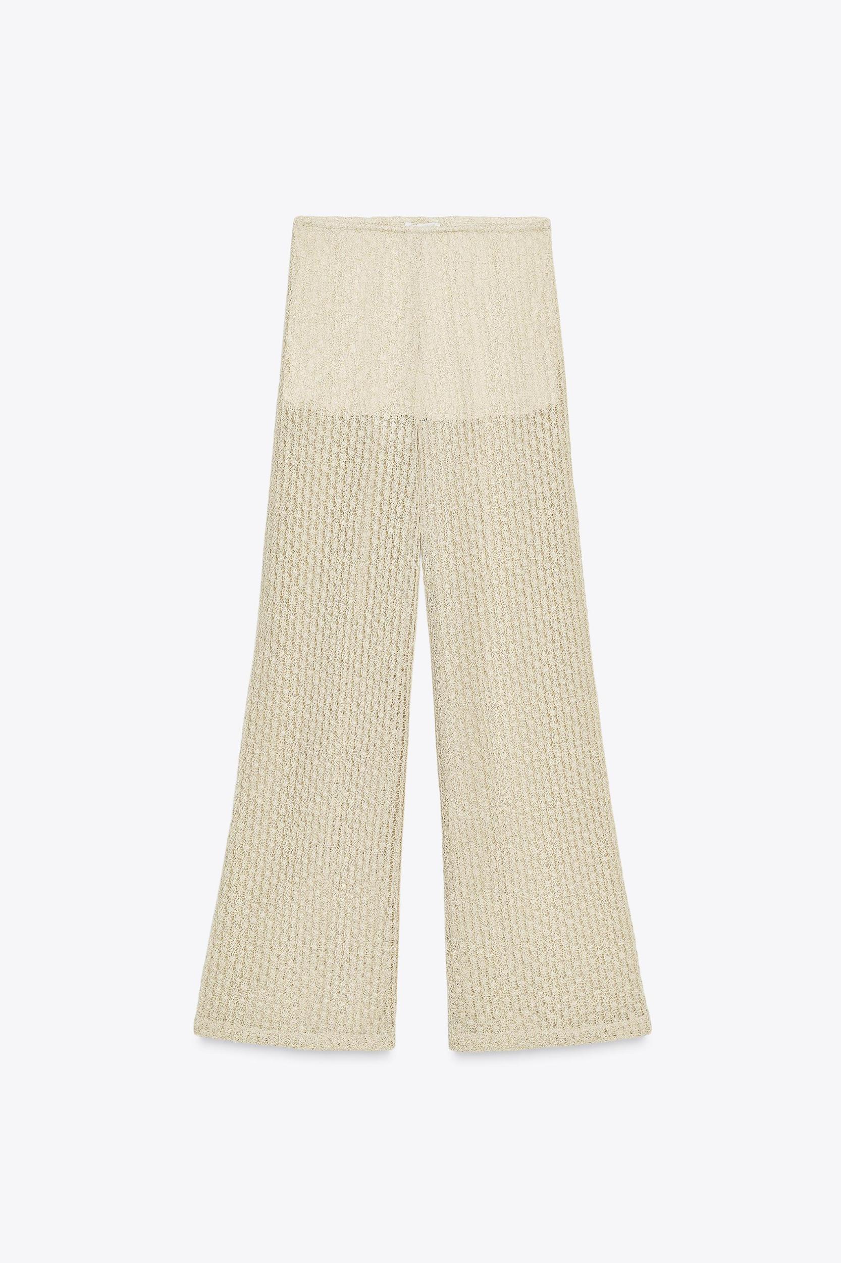 METALLIC THREAD PANTS Product Image