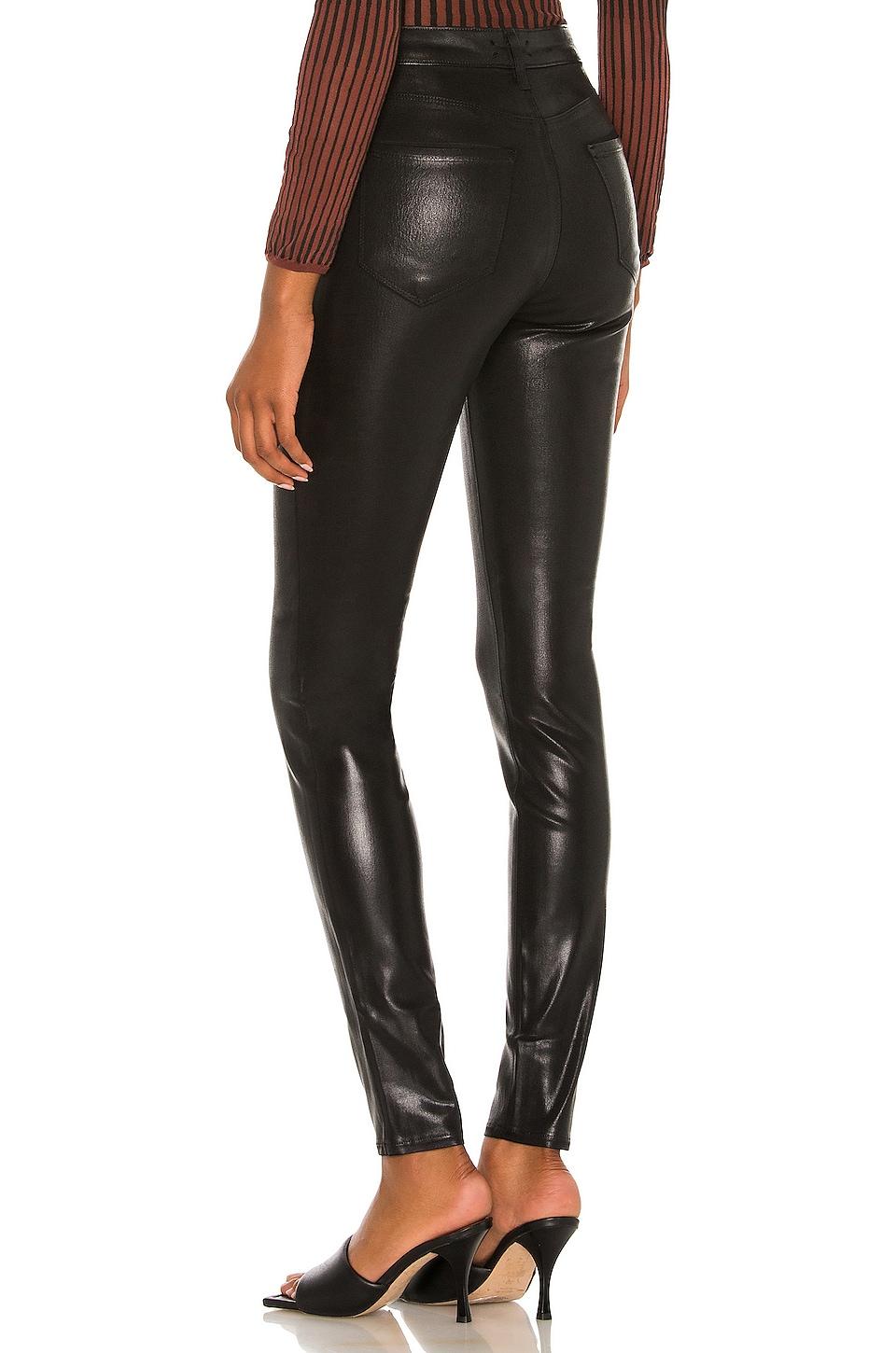 Womens Marguerite High-Rise Skinny Coated Jeans Product Image