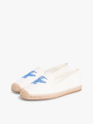 Script Monogram Canvas Espadrille Product Image