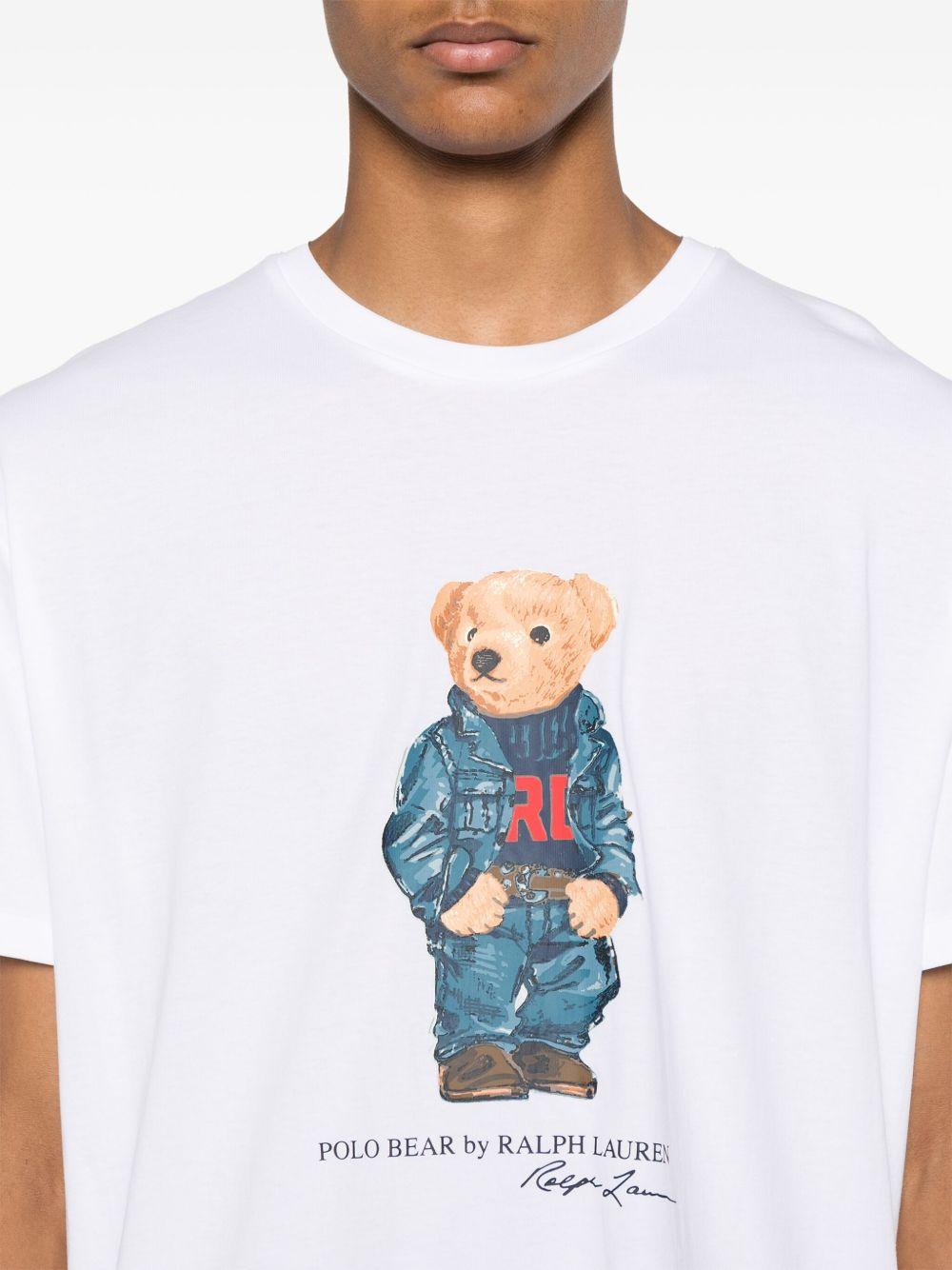 Polo Bear-print T-shirt Product Image