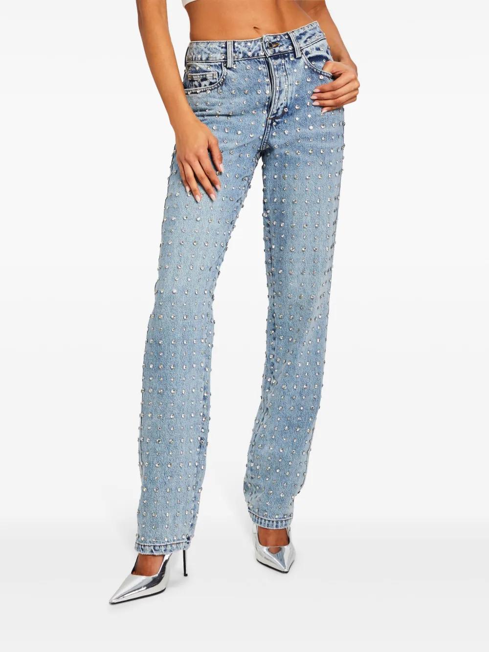 Vero embellished jeans Product Image