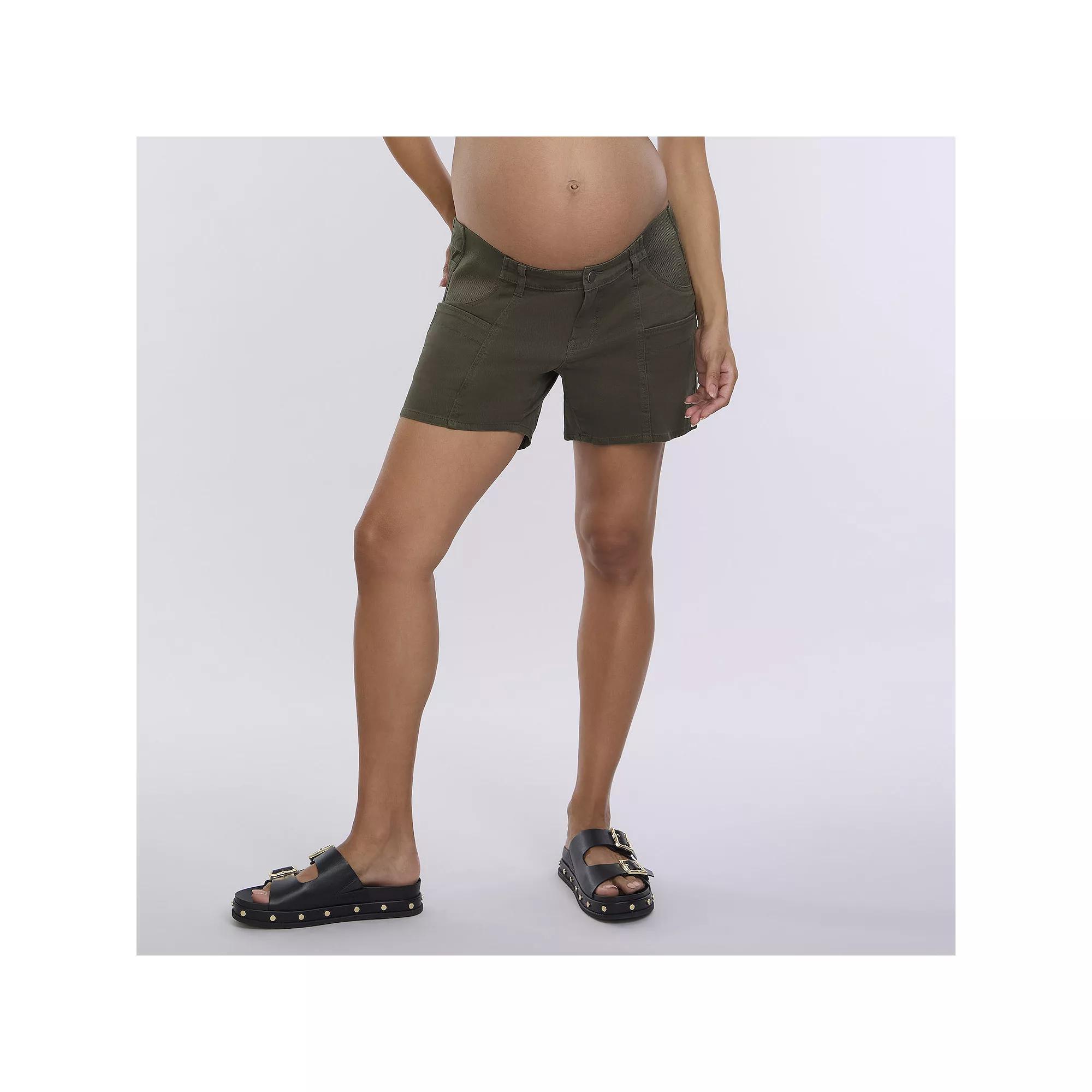 Maternity Motherhood® Utility Shorts, Women's,  Product Image