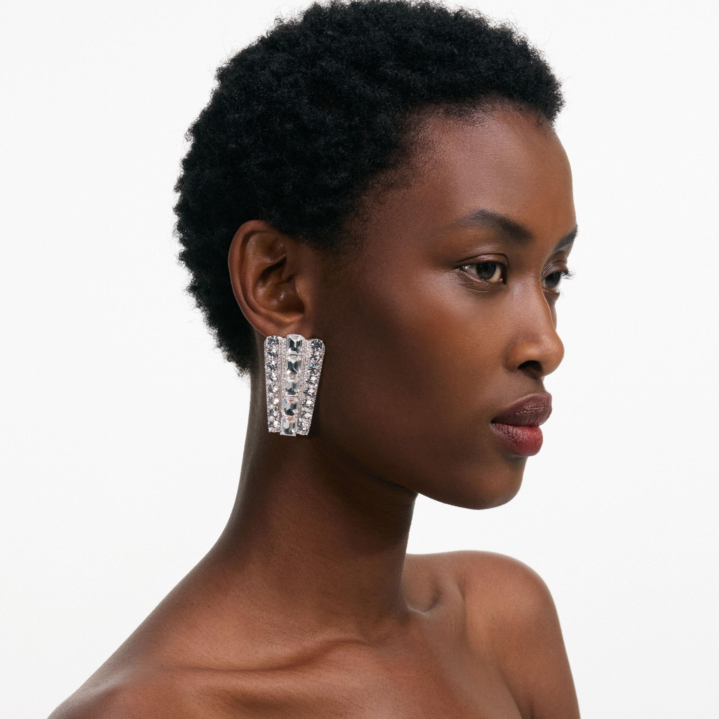 Multi Crystal Earrings Product Image