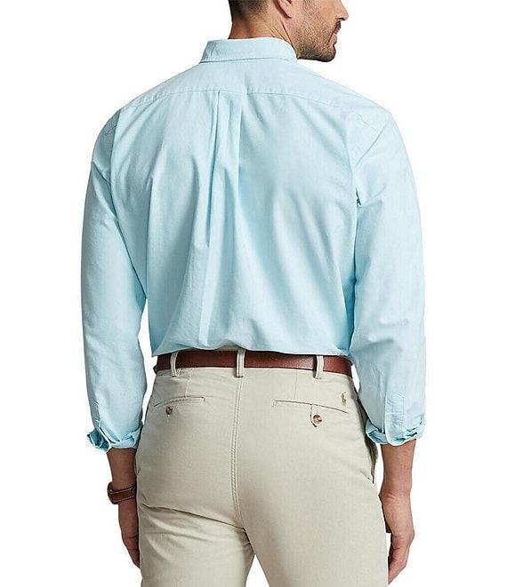 Polo Ralph Lauren Big & Tall Classic-Fit Oxford Sportshirt Product Image