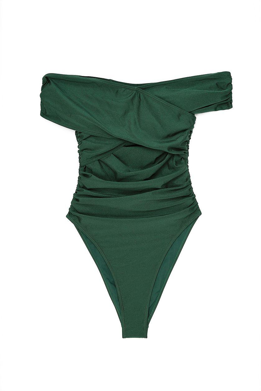 Off-Shoulder Swimsuit Product Image